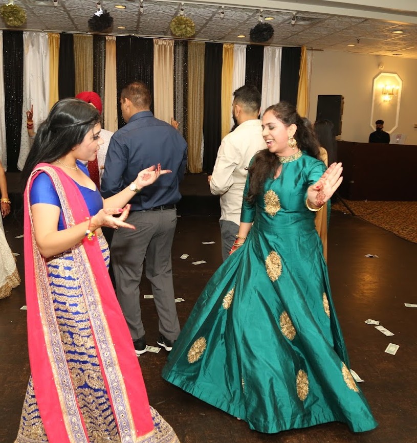 my pic from a family function while dancing